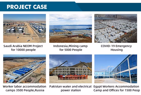 Factory Cheap Price Container House Flat Pack Modular Prefab Container House