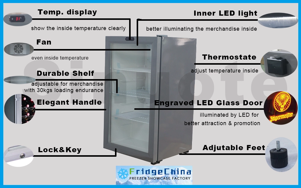 Mini Refrigeration Equipments for Food and Beverage