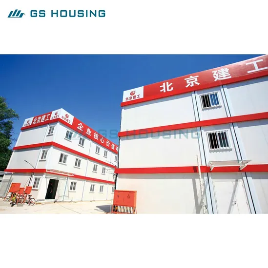 Factory Cheap Price Container House Flat Pack Modular Prefab Container House