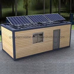 Zontop China Living Design Storage Portablr Luxury Three Bedroom 20FT 40FT Steel Prefabricated Modular Building Prefab Home Expandable Container House
