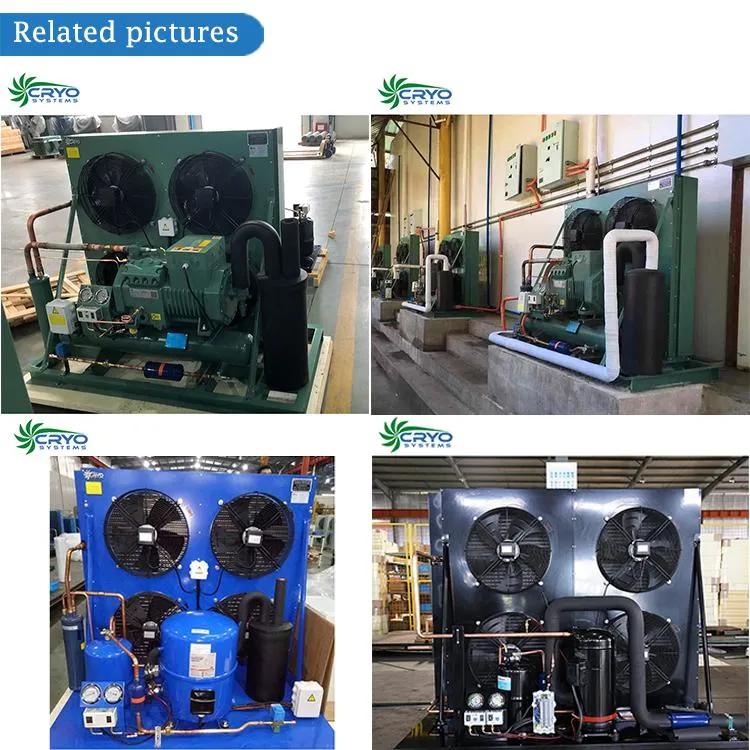 Industrial Refrigeration Equipment for Cold Room Open Type Condensing Unit