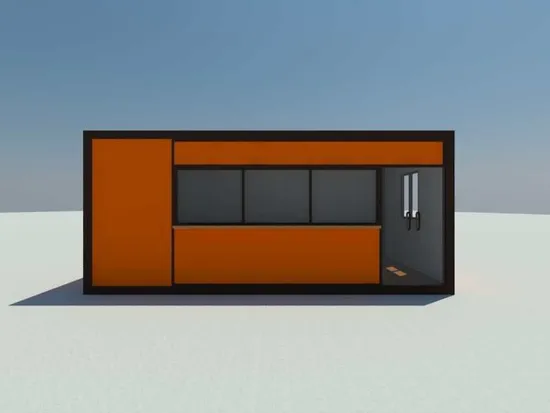 Zontop China Living Design Storage Portablr Luxury Three Bedroom 20FT 40FT Steel Prefabricated Modular Building Prefab Home Expandable Container House