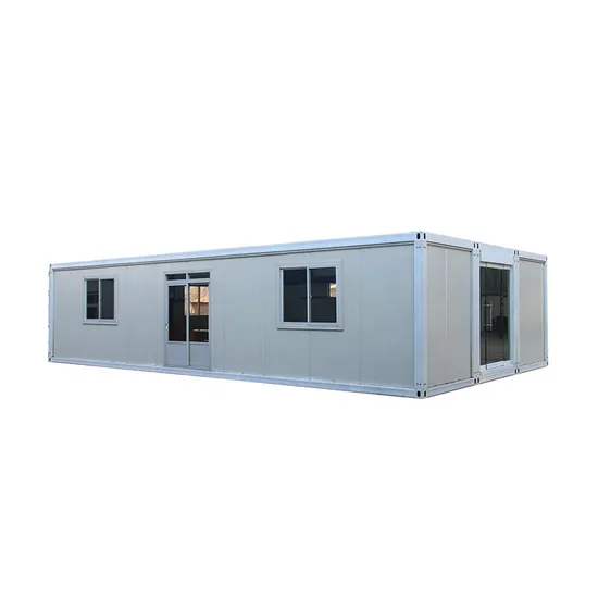 3X 40FT Prefab Modular Prefab Prefabricated Steel Structure Portable Container House.