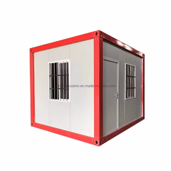 3X 40FT Prefab Modular Prefab Prefabricated Steel Structure Portable Container House.