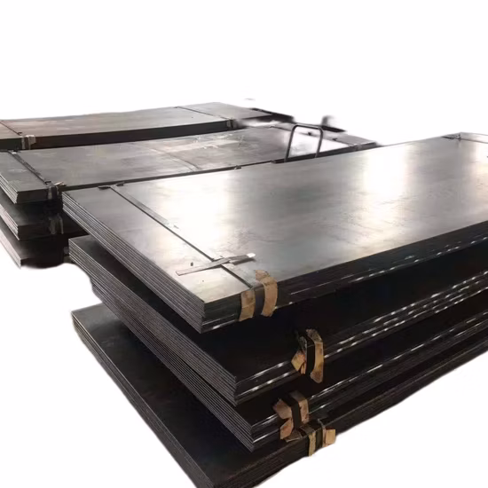 Plaque d'acier doux d'ASTM A36 S235 Ss400 S275 St37/tôle d'acier au carbone